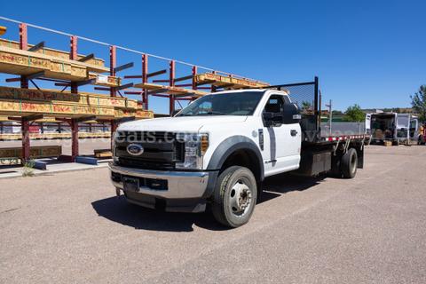 2019 Ford F-550 SD XL 4x4 T/A Dump Flatbed Dually