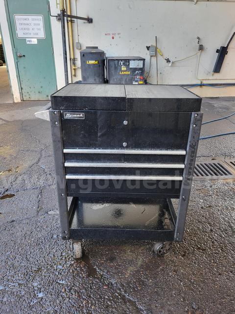 Homak 35" 4 Drawer Rolling Tool Cart