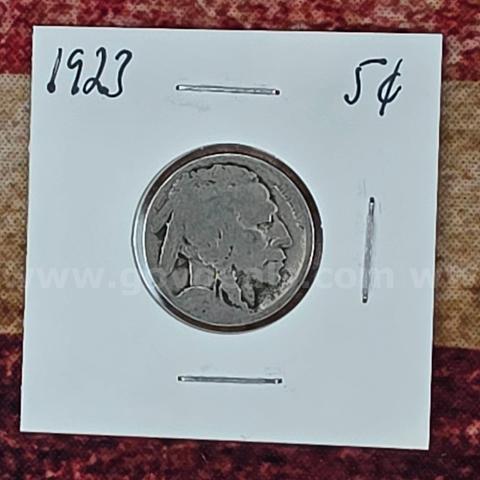 Nice Old Buffalo Nickel 1923