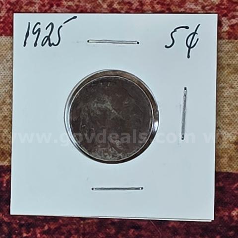 Nice Old Buffalo Nickel 1925