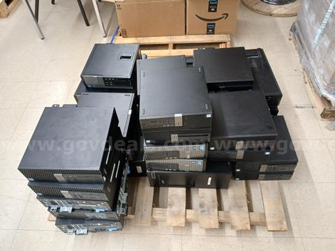 Dell Computers (NO hard drives included)