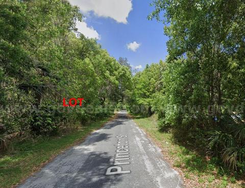 Seville, Florida - Res Lot on Paved Road
