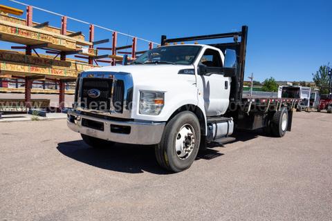2016 Ford F-750 SD S/A Dump Flatbed Dually