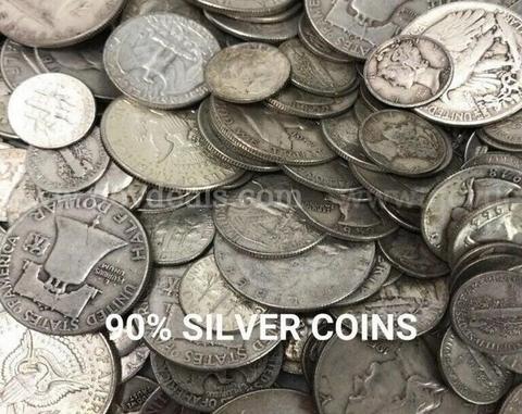 $1 Face Value Bag US Mixed 90% Silver