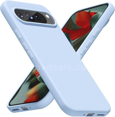 Brand New - Pixel 9 Pro XL Phone Case Silicone,  Lavender Purple - Shipping Available
