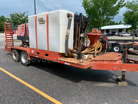 Ditch Witch Directional Drill Machine
