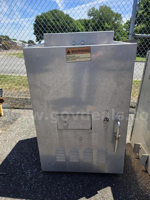 2) Traffic Signal Boxes