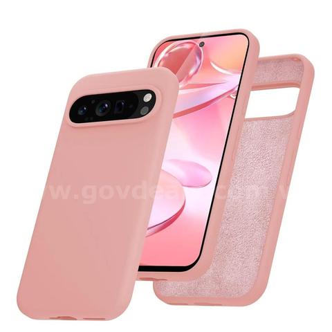 Brand New - Pixel 9 Pro XL Phone Case Silicone, Pink - Shipping Available