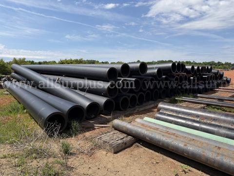 Pipe, HDPE, 30in SDR 11 50ft Joints, 4710 Pipe, API 15LE, ASTM F2619 Energy, Unused, Approx Qty 3,800ft, 76jts