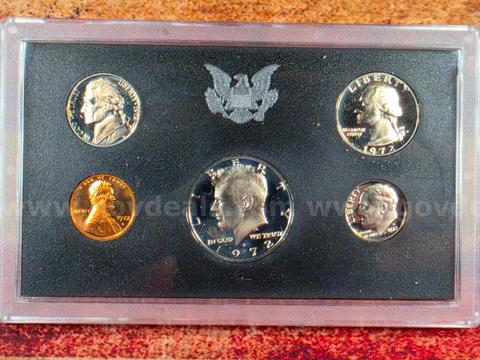 1972 US Mint Proof Set
