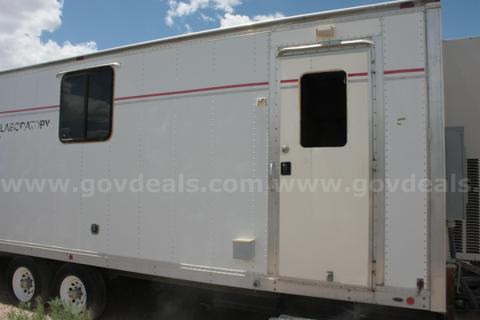 MSTS FY26-092: Modec mlfm24 Mobile Lab Trailer