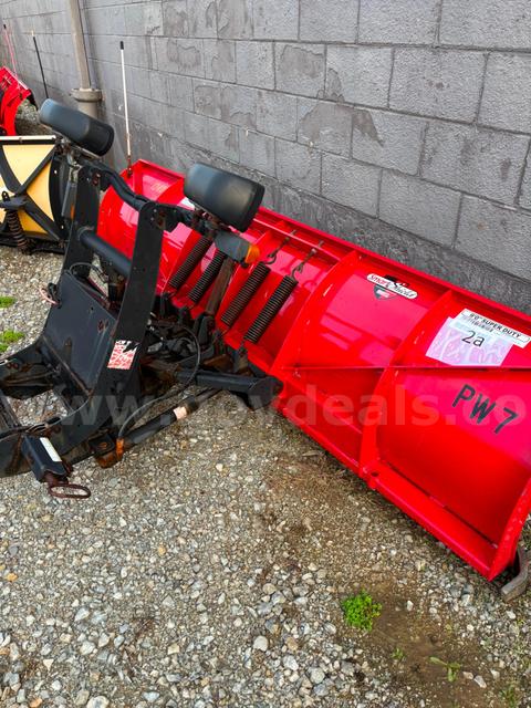 Snow Plow Blade