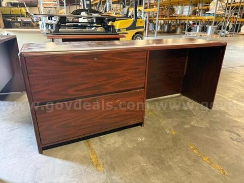Used office credenza