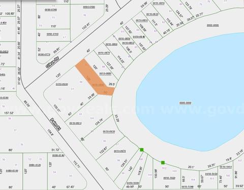 INTERLACHEN, FLORIDA - LAKEFRONT RES LOT
