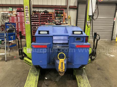 2007 Charlatte T-137 Electric Baggage Tractor