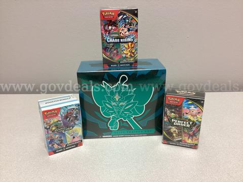Pokémon Scarlet & Violet Twilight Masquerade Elite Training Box, 3 Booster Bundles