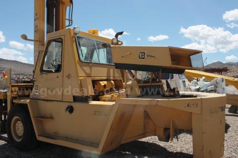 MSTS FY26-095: Caterpillar 15ton V300 Forklift