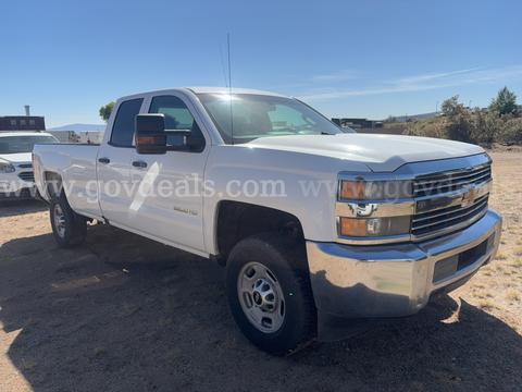 2016 Chevrolet Silverado 2500HD Work Truck Double Cab 4WD