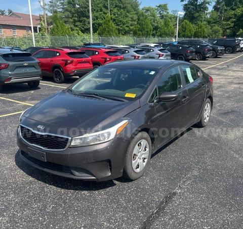 2017 Kia Forte LX 6A