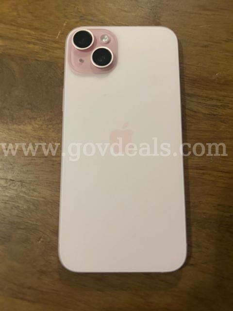 86% BATTERY HEALTH!! Apple iPhone 15 plus - 256GB - Pink
