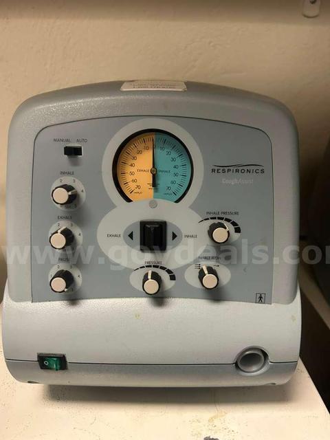 2x Repironics Cough Assist Machines