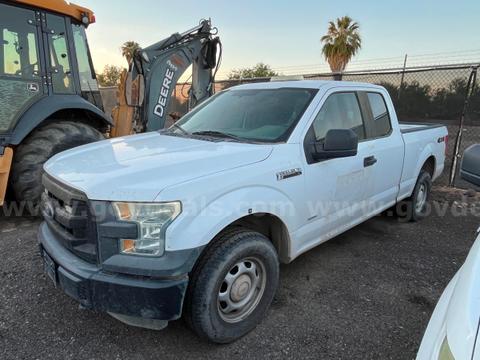 2015 Ford F-150 XL SuperCab 6.5-ft. Bed 4WD