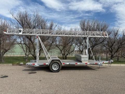 2015 Aluma Tower and Trailer. Trailer Length 16'11"