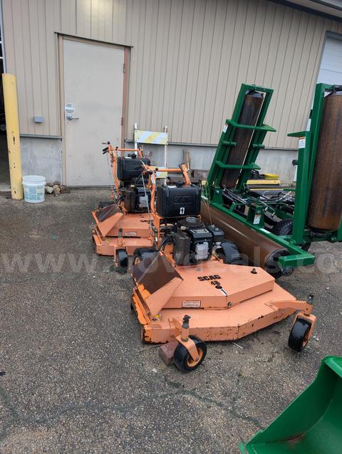 Scag 48" Walk behind rotary mowers