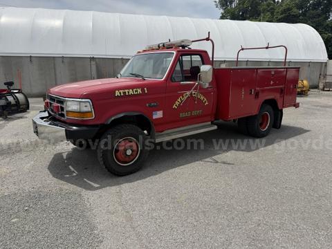 1992 Ford F-350