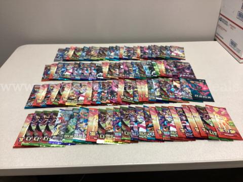 100 Assorted Japanese Pokémon Booster Packs