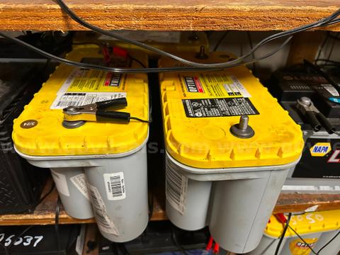 Batteries, Vehicle