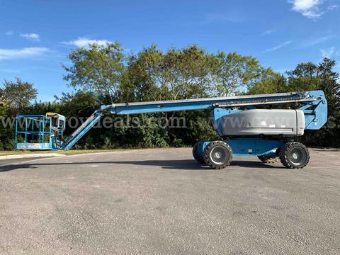 2015 GENIE BOOM LIFT MODEL Z80/60, DIESEL, 4x4