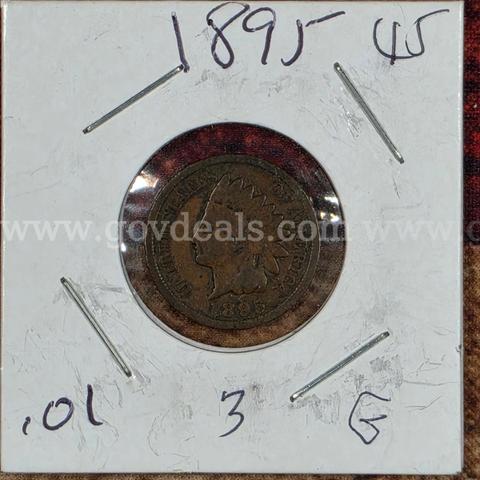 Very Nice Indian Head Penny 1895