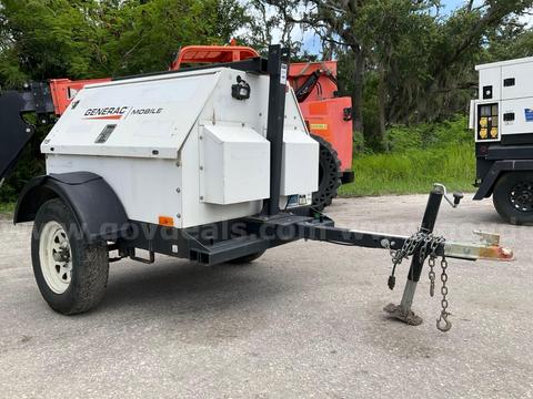 2019 GENERAC MAGNUM MOBILE GENERATOR MODEL MLG15M, DIESEL