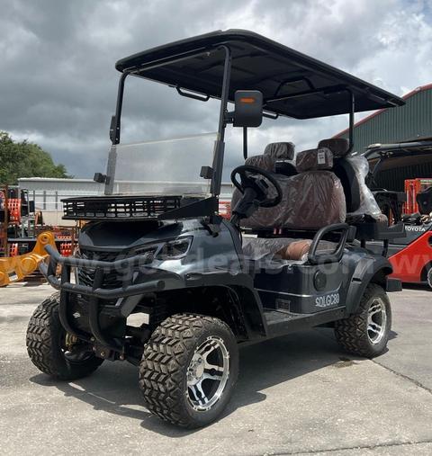 NEW 2026 LUXURY ELECTRIC GOLF CART, 4 PASSENGER