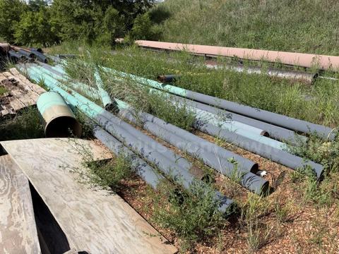 Pipe, Pipe Spools and MRO, 2in to 24in D, Unused, Approx Qty 98