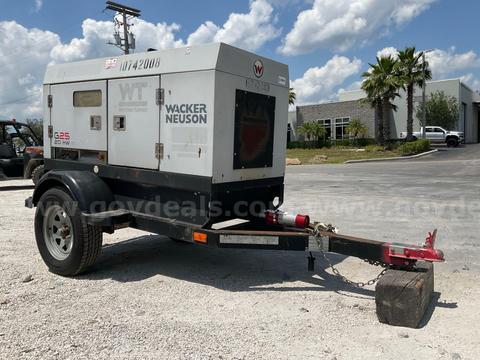 2018 WACKER NEUSON G25 GENERATOR, DIESEL