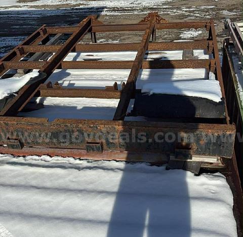 FRAME FOR TRUCK FLAT BED - LOCAL PICKUP ONLY! MA