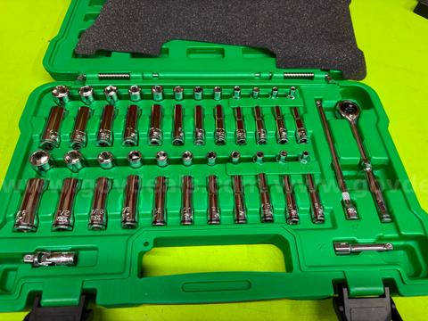NEW 50 PC  SK S-K QUARTER INCH SOCKET SET - SHIPPING ONLY - MA