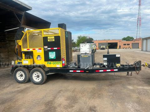 KM International Portable Asphalt Recycling Machine