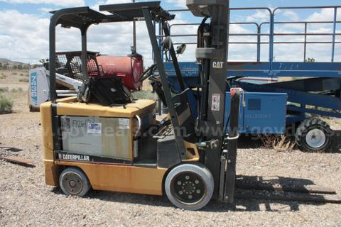 MSTS FY26-103: Caterpillar EC30K Forklift