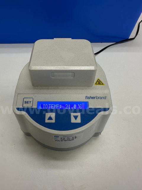 Fisherbrand Mini Dry Bath with Heated Lid
