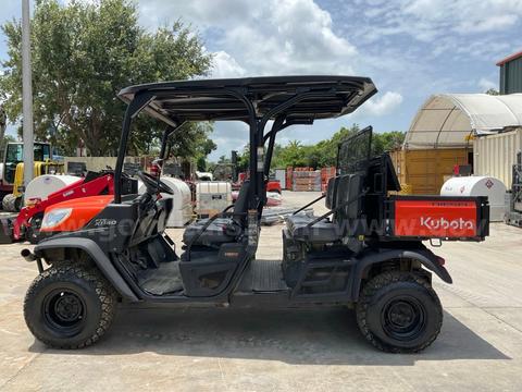 KUBOTA RTV-X1140 UTV, DIESEL, 4x4, CREW CAB, HYDRALIC DUMP BED, HITCH, BILL OF SALE ONLY; TURNS OVER DOES NOT START