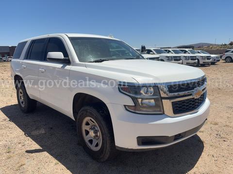 2017 Chevrolet Tahoe SSV 4WD