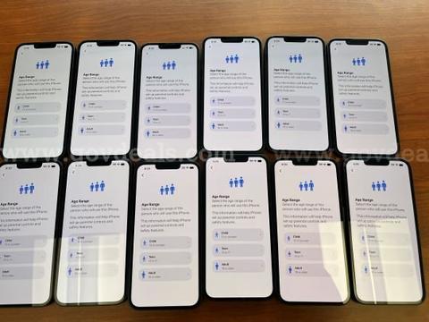 1 Lot of 160 Apple iPhones (Unlocked)