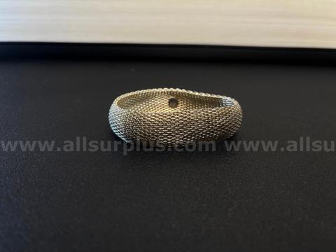 Mesh Bracelet (Marked 925)