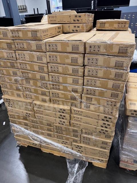 1 pallet of 184 New Vivo STAND-V001H's