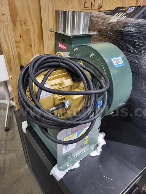 New York Blower Compact GI ARR-4 Centrifugal Blower Fan