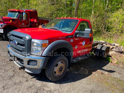 2012 Ford F-550