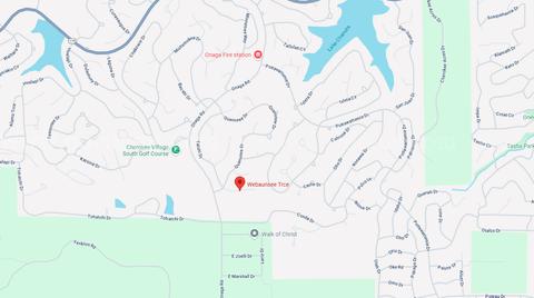 Escape to Cherokee Village with this beautiful .25 acre lot with plenty amenities